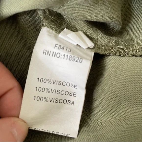 FRNCH | Long Sleeved Collared Dress - Picture 4 of 5